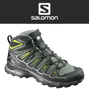Salomon X Ultra Mid 2 GTX Hiking Boots - Size 10